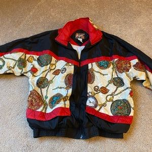 Vintage Watches Windbreaker Jacket Argee Sports